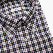 Buttondown Shirt in Checked Soft twill