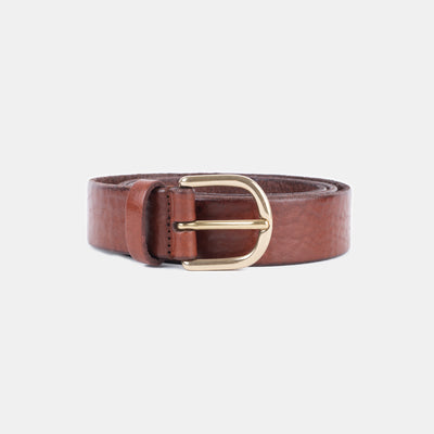 Jean Belt in Rustic Calf - Tan