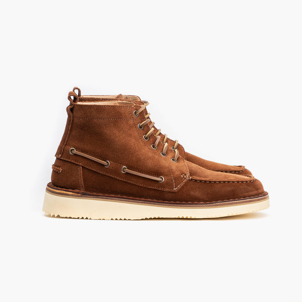 Bomaflex Boot in Mattone Suede