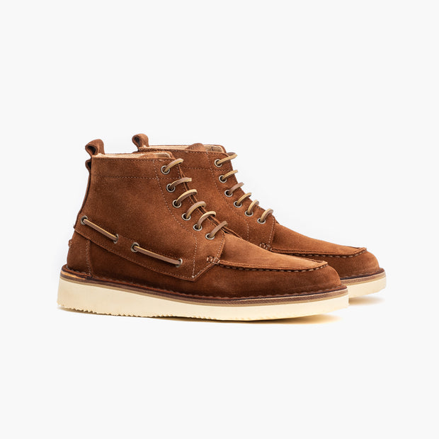 Bomaflex Boot in Mattone Suede