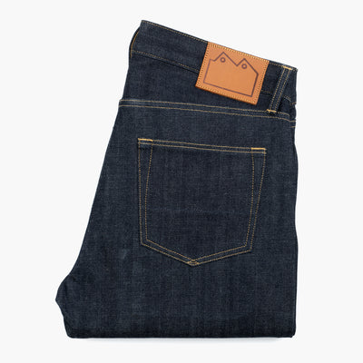 NW1 Relaxed Straight - 14oz Japanese Raw Selvedge Denim