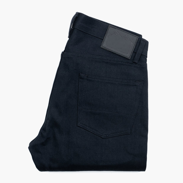 NW8 Heritage Slim - 15oz Black Italian Selvedge Denim