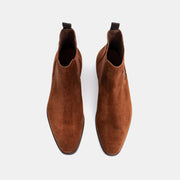 Chelsea Boot 80216 in Tobacco Suede