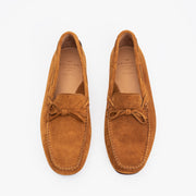 Driving Loafer in Tabac Suede