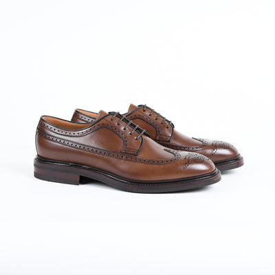 Longwing Derby 532 in Brown Vegano