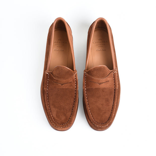 Penny Loafer 580789 in Polo Suede