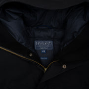 Alaska Parka in Dry Wax Cotton - Black