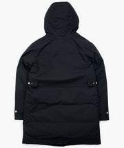 Alaska Parka in Dry Wax Cotton - Black