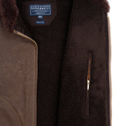 Mountain Gilet in Wax Cotton - Dark Tan