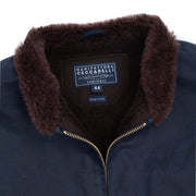 Mountain Gilet in Wax Cotton - Navy