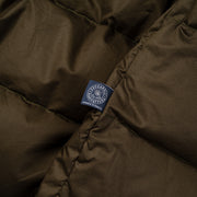 Fisherman Parka in Dry Wax Cotton - Dark Tan