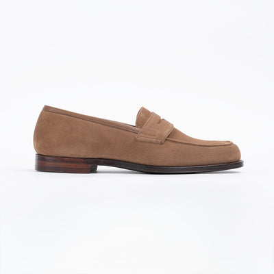 Grantham 2 Penny Loafer in Desert Suede