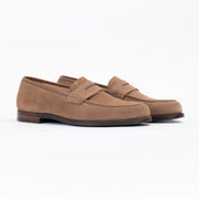 Grantham 2 Penny Loafer in Desert Suede