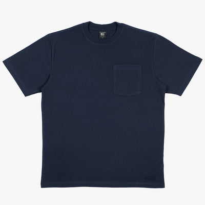 Solid One Pocket T-shirt - Navy