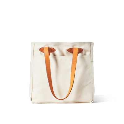 Rugged Twill Tote Bag - Natural