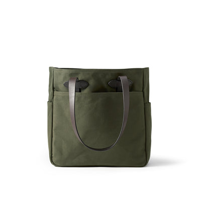 Rugged Twill Tote Bag - Otter Green