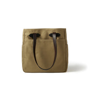 Rugged Twill Tote Bag - Tan