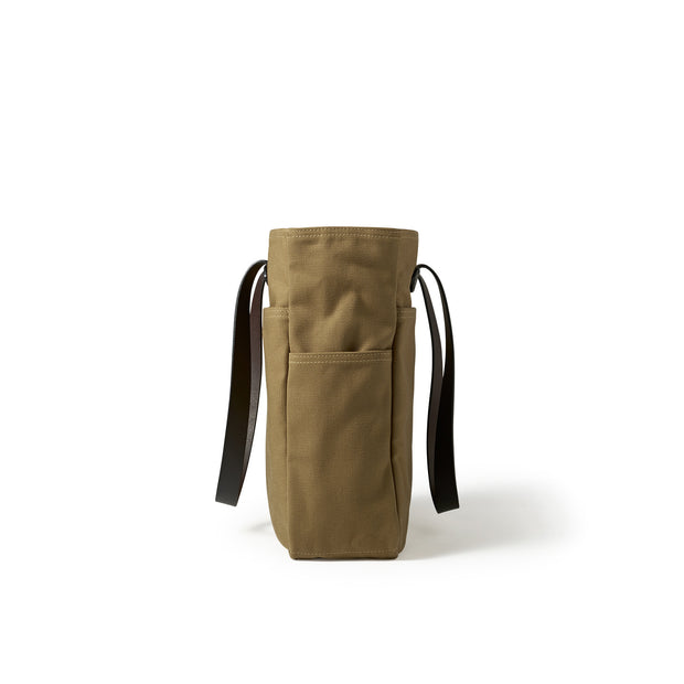 Rugged Twill Tote Bag - Tan