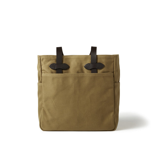 Rugged Twill Tote Bag - Tan