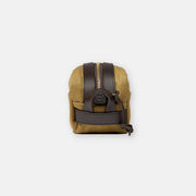 Travel Kit in Tan Cotton Twill