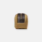 Travel Kit in Tan Cotton Twill