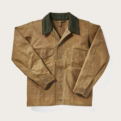 Tin Cloth Jacket in Dark Tan