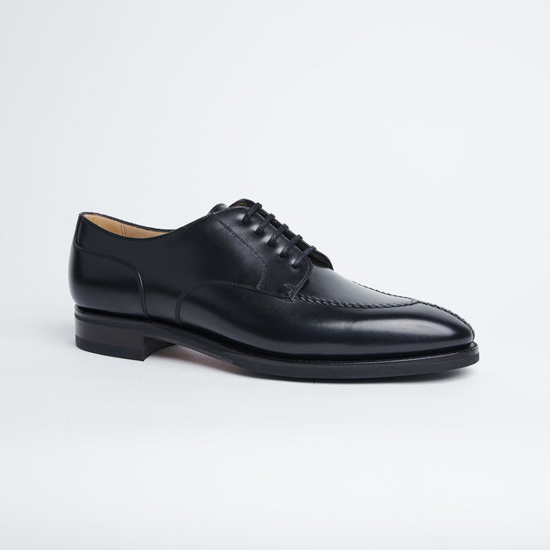 Split Toe Derby 136 in Black Calf