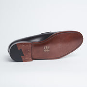 Berkeley Penny Loafer in Dark Brown Calf