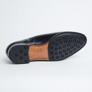 Split Toe Derby 136 in Black Calf