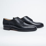 Split Toe Derby 136 in Black Calf