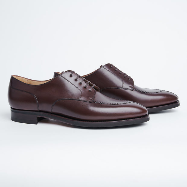 Split Toe Derby 136 in Dark Brown Calf