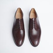 Split Toe Derby 136 in Dark Brown Calf