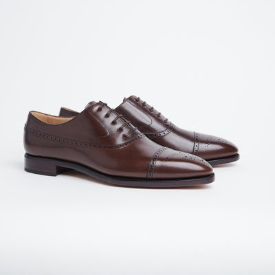 Balmoral Oxford 111 in Brown Calf