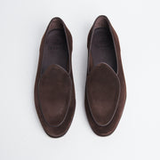 Belgian Loafer 4950 in Dark Brown Suede