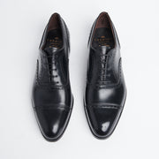 Semi Brogue Oxford 80195 in Black Calf