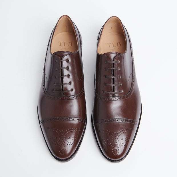 Balmoral Oxford 111 in Brown Calf