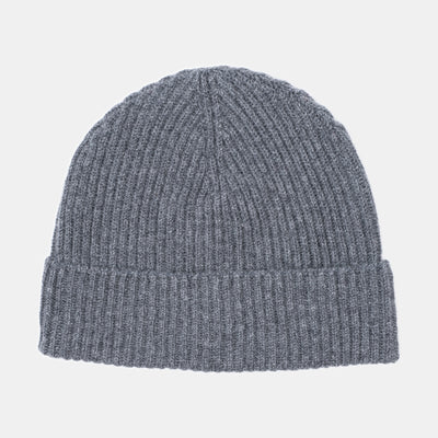 Cashmere Hat in Grey