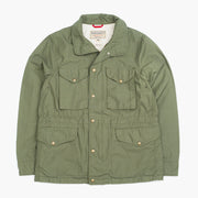 Field Jacket in Cotton - Olive