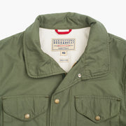 Field Jacket in Cotton - Olive