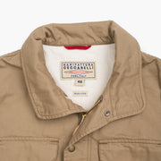 Field Jacket in Cotton - Camel