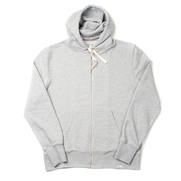 Good Basics Sweat Parka - Grey Melange