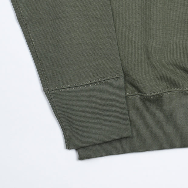 Heavy Sweatshirt - Army Green