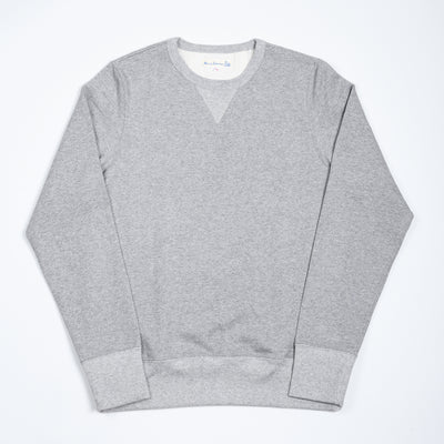 Heavy Sweatshirt - Gray Melange