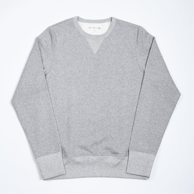 Heavy Sweatshirt - Gray Melange