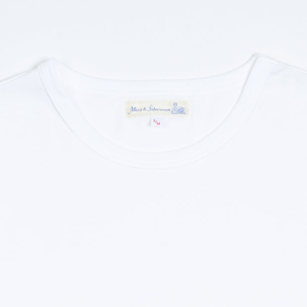 1950's Classic Fit T-shirt - White