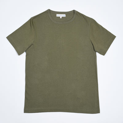 Heavyweight Classic Fit T-shirt - Army Green