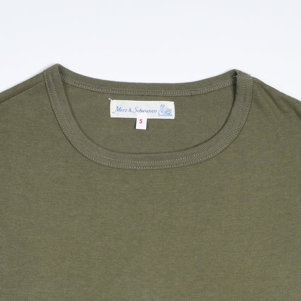 Heavyweight Classic Fit T-shirt - Army Green