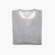 Sweatshirt in 12oz Gray Melange