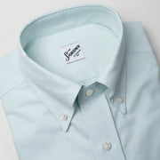 Made to Measure Button-Down Shirt in Cotton Oxford