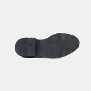 Avignon Split-toe Derby in Black Grain